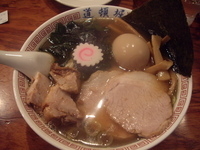 「特製中華そば」@中華めん処 道頓堀の写真