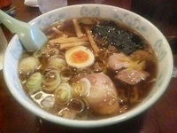 「きのこ汁ラーメン」@青竹手打ちラーメン 桐生宿の写真