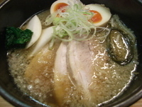 「こってりしろ八麺 880円」@旬麺しろ八の写真