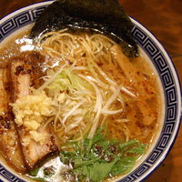 「エビ塩ガーリック 830円」@らぁめん大山 神田店の写真