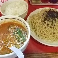 「担々つけめん（並）」@桃天花の写真