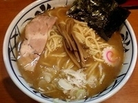 「節多めらーめん（750円）」@錦糸町大勝軒 つけめん海亀の写真