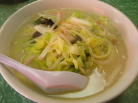 「チャンポン650円モヤシソバ580円チャーハン580円」@華楽園の写真