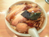 「橙そば（800円）」@中華そば 橙屋の写真