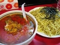 「ゴマカレーつけめん大盛・辛口 880円」@桃天花の写真