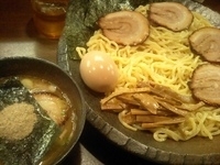 「特製つけ麺（大）980円」@つけ麺屋 ひまわりの写真