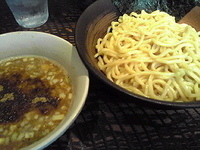 「【数量限定】ガサツな男のつけ麺（900円）」@らーめん 瞠 恵比寿店の写真