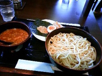 「つけ麺（大盛り）」@麺屋 六弦の写真