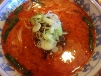 「スーパータンタン麺」@熱烈タンタン麺 金蘭亭の写真