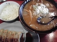 「味噌ランチA （特製味噌ラーメン&餃子&小ライス） 900円」@麺屋 和光の写真