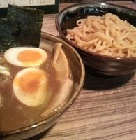 「特製つけ麺」@麺屋 英の写真