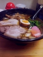 「焦がし醤油らーめん」@らーめん鳳凰の写真