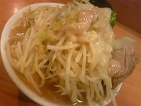 「小らーめん（あぶら）」@ラーメン二郎 八王子野猿街道店2の写真