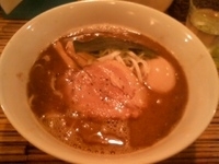 「味玉らーめん + 50円 煮干しに変更（煮干そば風）」@らーめん こてつの写真