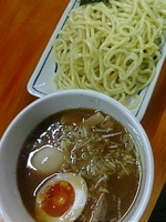 「醤油つけ麺」@麺屋 丸和乃の写真