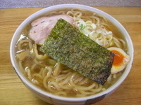 「中華そば700円大盛り100円」@つけそば丸永 本店の写真