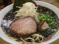 「味玉らーめん（大盛り）」@なんつッ亭 弐 品川店の写真