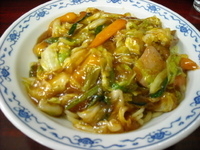 「スタミナ冷やし￥700」@スタミナラーメン 松喜吉の写真