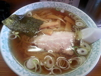 「ラーメン ￥700」@手延べ勘助ラーメンの写真