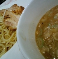 「つけそば（並） 750円」@つけそば中華そば 山ねこの写真