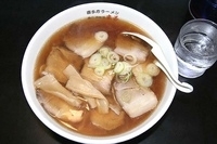 「醤油チャーシューメン 798円」@喜多方ラーメン 来夢 喜多方本店の写真