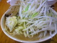 「大ラーメン（ヤサイ、ニンニク）」@ラーメン二郎 八王子野猿街道店2の写真