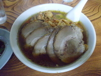 「キムチ豚メン+チャーシュー」@ラーメン 昭龍の写真