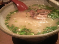 「炙り焼きちきんそば」@鶏そば うつけの写真