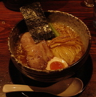 「雫」@めん処 藤堂 三島店の写真