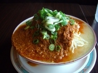 「辛!刀切麺・モンゴルラーメン」@益蔵坂 かど乃やの写真