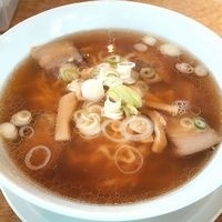 「熟成醤油ラーメン ￥500」@喜多方ラーメン 喜一の写真
