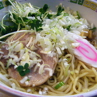 「宝そばセット（￥850）」@宝華の写真