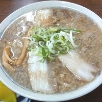 「中華そば（脂っこく） ￥600」@あべ食堂の写真