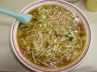 「もやしラーメン」@ラーメン王 後楽本舗の写真