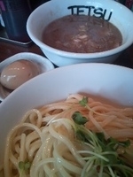 「つけめん大盛 + 味玉」@つけめんTETSU 千駄木本店の写真