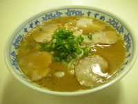 「中華そば 600円」@すずめの写真