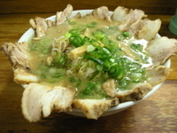 「チャーシューメン大盛 900円」@ザ・ラーメンの写真