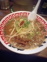 「とろとろ味噌らーめん」@らーめん じゃげな 大井町店の写真