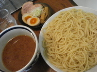 「つけめん味玉付」@中華そば 志の田の写真