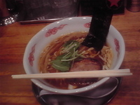 「醤油プレミアム￥750（限定メニュー）大盛￥150」@流星軒の写真