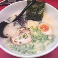 「とんこつ博多らーめん ￥580」@九州ラーメン 高野屋 水戸中央店の写真