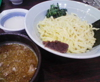 「つけ麺並」@横浜ラーメン 増田家 幕張店の写真