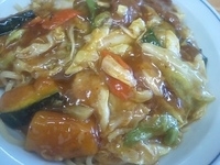 「スタミナ冷やし（650円）」@スタミナラーメン 三四郎の写真