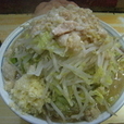 大ラーメン（全マシ&野菜トリプル）800円