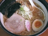 「にぼししょうゆ」@名代にぼしラーメン 時代屋 葛西店の写真