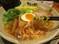 「春彩旨塩らーめん750円」@越後秘蔵麺 無尽蔵 しながわ家の写真