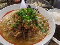 「ぶたみそ980円」@味噌屋せいべえ 濃厚完熟味噌拉麺 新橋店の写真
