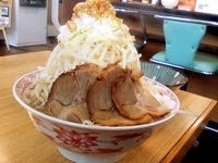 「◎ふじ麺+野菜増し+豚サービス￥800」@常勝軒 前橋総本店の写真