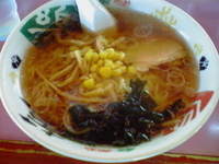 「しょうゆらーめん」@らーめん きむらの写真