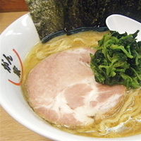 「らーめん（並盛￥680）」@がん家の写真